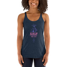 Load image into Gallery viewer, High On Strangeness // Penny Royal (Women's Racerback Tank)