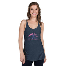 Load image into Gallery viewer, High On Strangeness // Penny Royal (Women's Racerback Tank)
