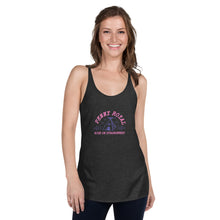 Load image into Gallery viewer, High On Strangeness // Penny Royal (Women&#39;s Racerback Tank)
