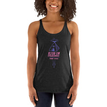 Load image into Gallery viewer, High On Strangeness // Penny Royal (Women&#39;s Racerback Tank)
